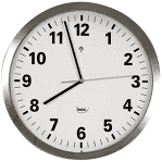 Image du produit : Irox Luna5 Horloge murale radiocommandée